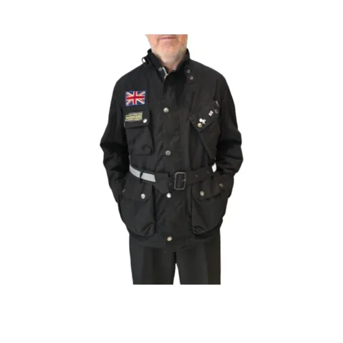 BARBOUR Куртки и Пальто Мужской Черный