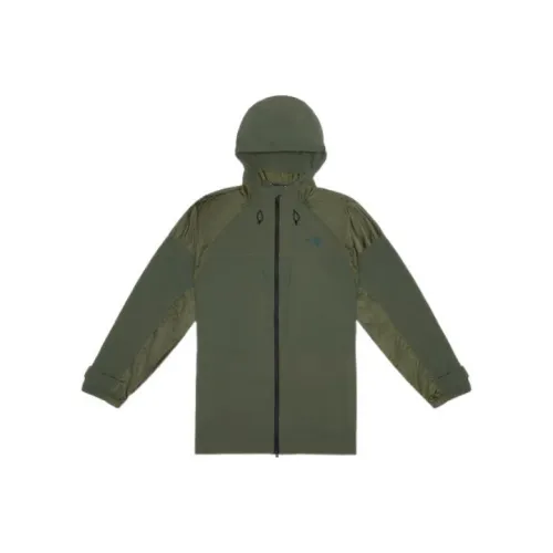 The North Face THE NORTH FACE FW22 Pioneer Design Collection Зеленый Мужская защита от солнца Одежда