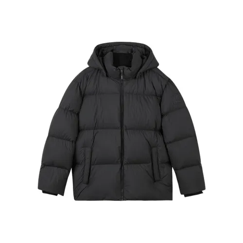 Skechers Colorful Черный Мужской Пуховик