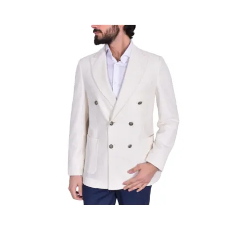 Circolo 1901 Куртки и Пальто Мужской Белый