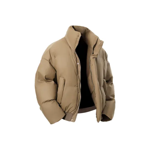 MARK WAFFLE Хлопковый пуховик унисекс