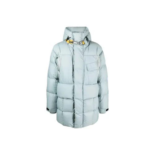 PARAJUMPERS Синий Серый Мужской Пуховик