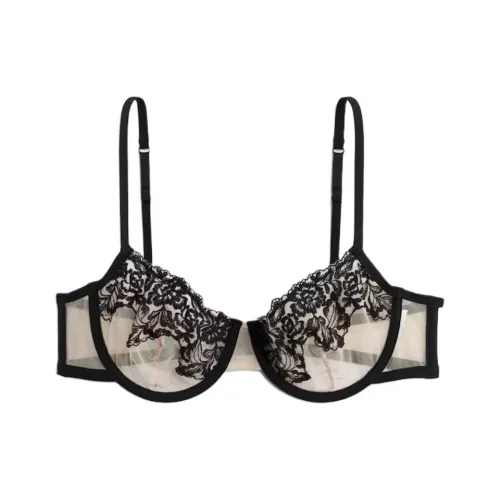 H M Бюстгальтер Женский Светлый Бежевый Черный