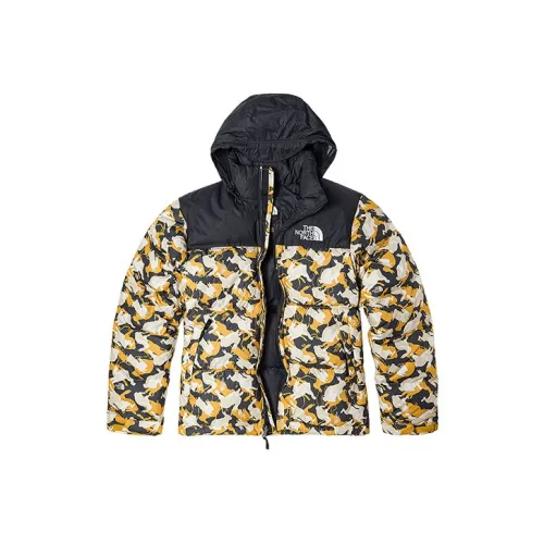 THE NORTH FACE Urban Exploration Пуховик Унисекс Желтый