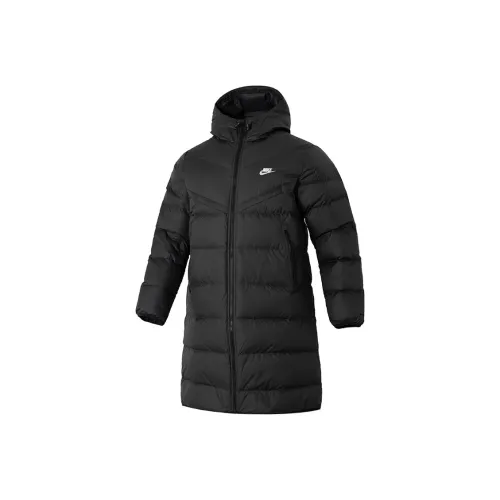 Nike Мужские Черные Пуховики