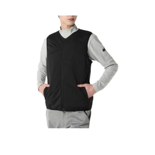 TITLEIST Мужские черные жилеты