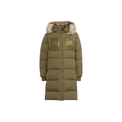 Adidas Originals Regen Пуховик Мужской Зеленый