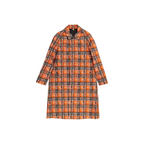 Burberry Red Men's Coat Burberry Красный Мужской Пальто