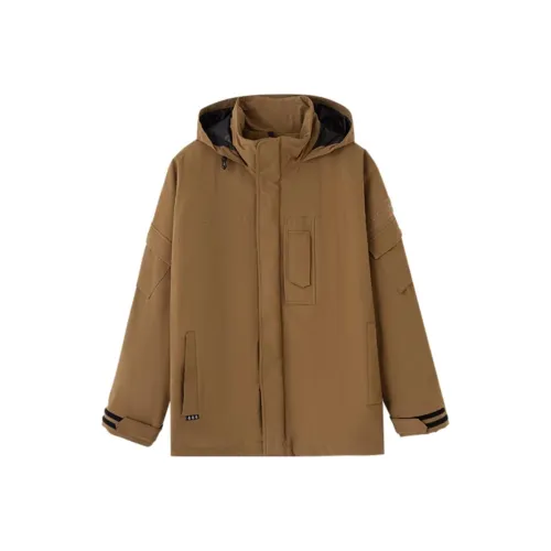 Volcom Куртки и Пальто Мужские Хаки