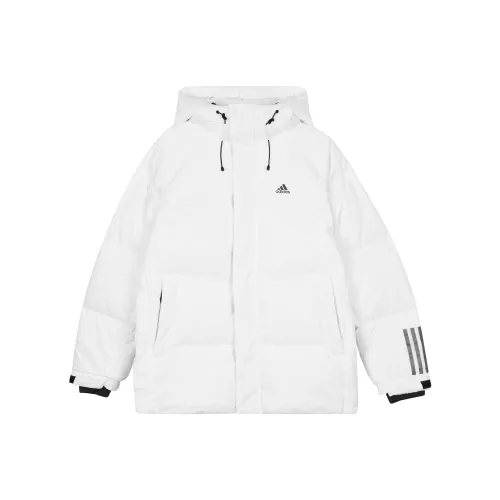 Adidas Белый Мужской Пуховик