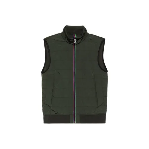 PS By Paul Smith Жилет Мужской Темно-Зеленый