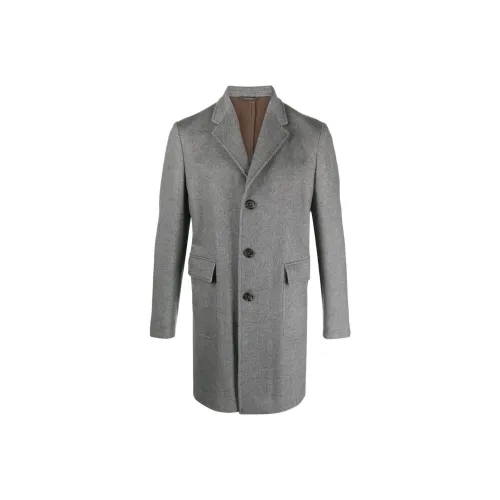Colombo Серый Мужской Пальто