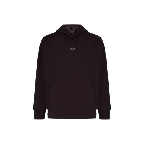 Oakley Enhance Thermo Fleece Hoodie 1,0 Мужская Черная Толстовка