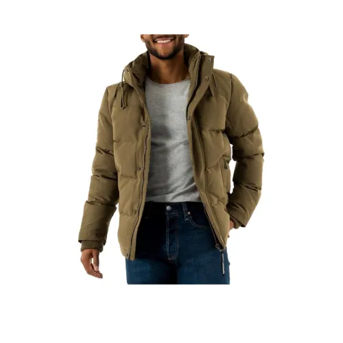 SUPERDRY Куртки и Пальто Мужской Коричневый