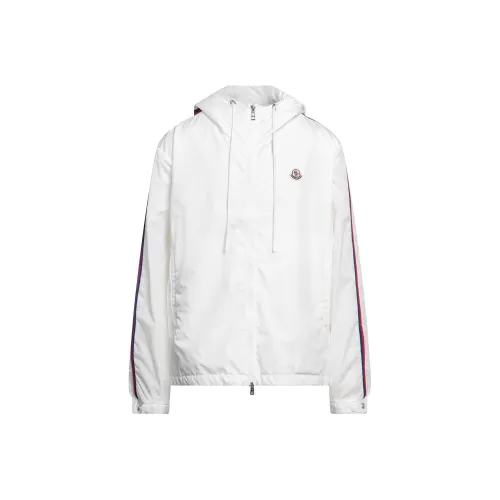 MONCLER Белый Мужской Куртки