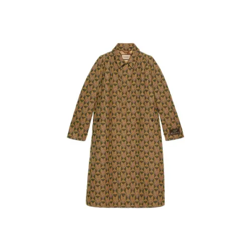 GUCCI Коричневое Мужское Пальто