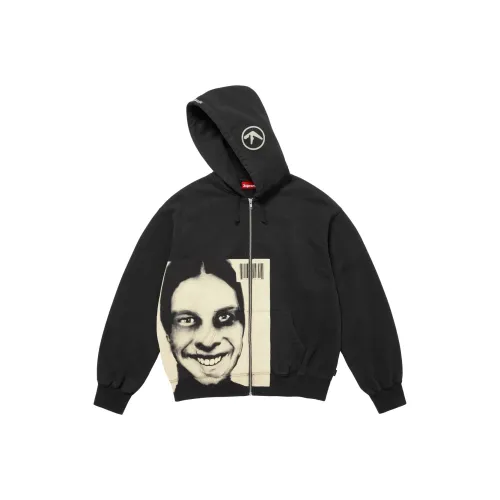 Supreme Aphex Twin Collaboration Унисекс Свитшоты