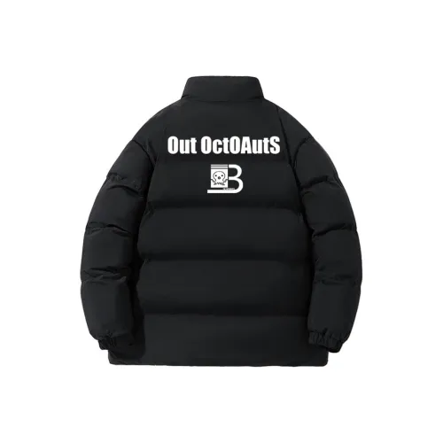 Octonauts Пуховая куртка Унисекс Черный