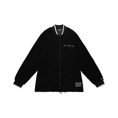 MITCHELL NESS x Mastermind JAPAN Бейсбольная куртка Унисекс