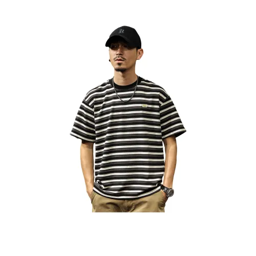 LUJIEBANG Черные Мужские T-рубашки