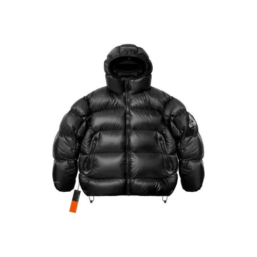 Дворцовый FW24 Черный Унисекс Пуховики