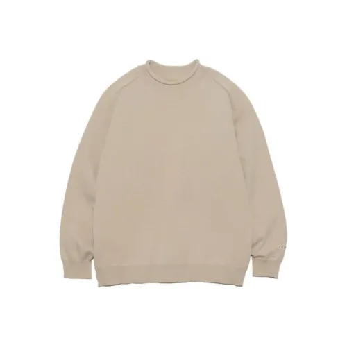 Nanamica SS25 Толстовка Мужской Бежевый