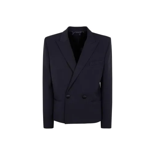 BALMAIN Бизнес-костюм мужской черный