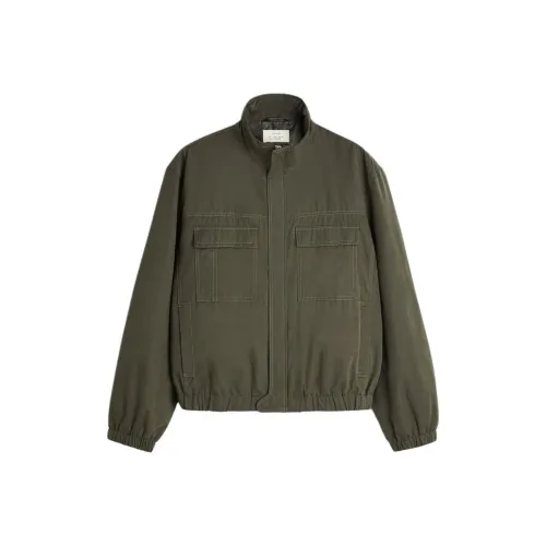 ZARA Куртки Пальто Мужской Hazelnut Коричневый