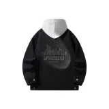 Чёрный с капюшоном - K708