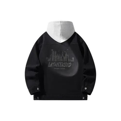 LA'T.WEEKEND Denim Jacket Unisex