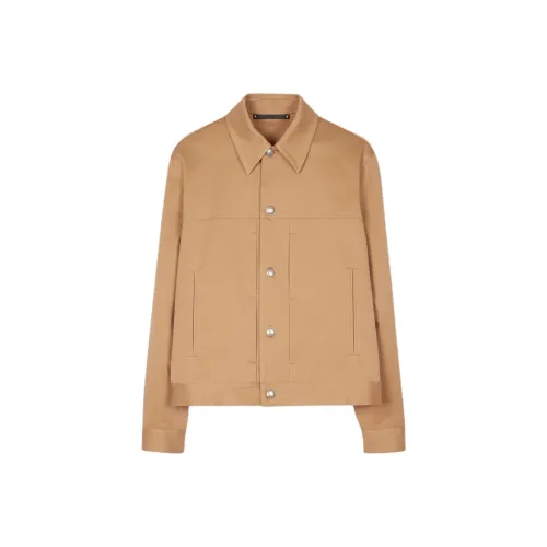 Paul Smith Рыжевато-коричневый Мужской Куртки