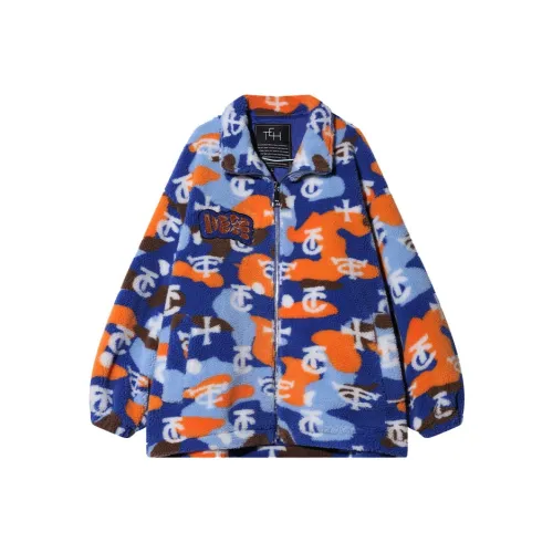 TCH Вельвет Feel Куртка Унисекс Синий