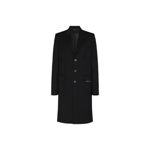 GIVENCHY Черное мужское пальто