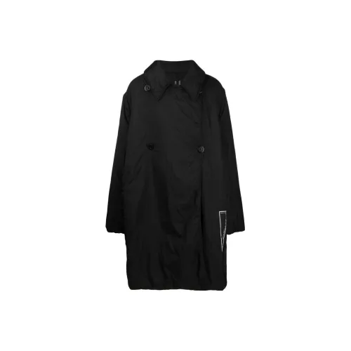 Rick Owens DRKSHDW Черное Мужское Пальто