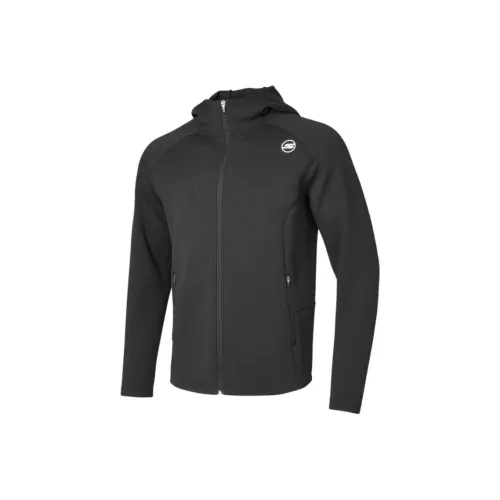 Skechers Sports Life Collection Угольный Черный Мужские Куртки