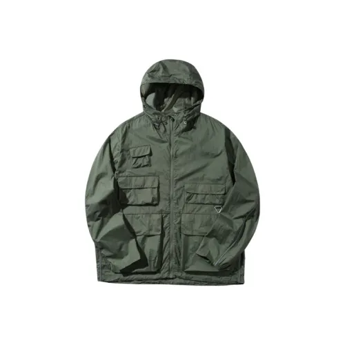 MOBI GARDEN Одежда с защитой от солнца Скин Пальто Унисекс