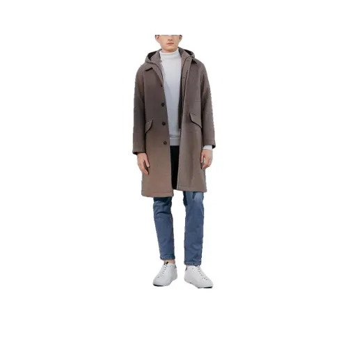 BEANPOLE Бежевый Мужской Пальто