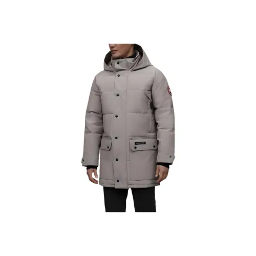 Canada Goose Emory Series FW22 Пуховик Мужской Lime Gray