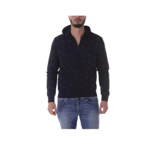 ARMANI JEANS Куртки и пальто Мужской Черный