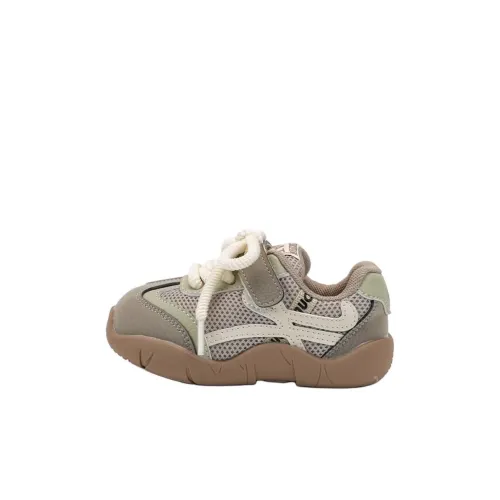 QINUOSHU Противоскользящий Анти-KICK И Дышащий Низкий Топ Повседневный Детский