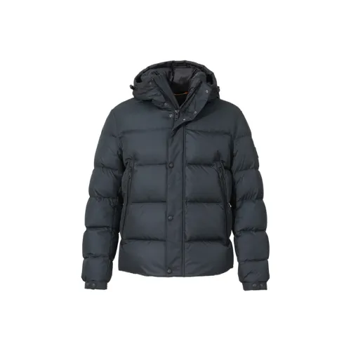 HUGO BOSS Пуховик Унисекс Черный