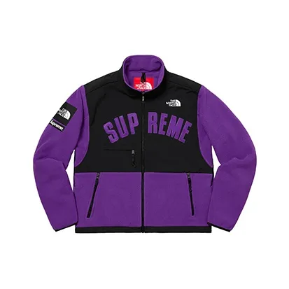 Supreme SS19 Унисекс Бархатные куртки