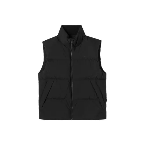 LACOSTE Мужские черные жилеты