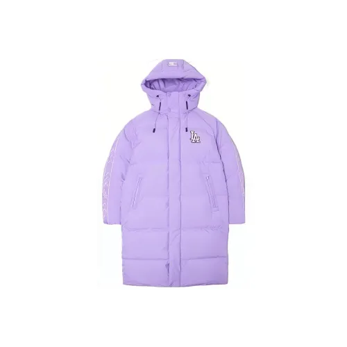 MLB Фиолетовые Унисекс Пуховики