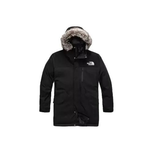 The North Face Черный Мужской Пуховик