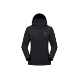 [Женский] Сумеречный Черный | Съемный Подкладка из Гусиного Пуха