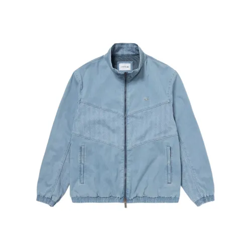 LACOSTE Куртки и Пальто Мужской Светло-Синий