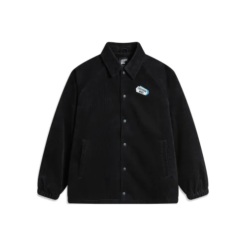 LINING x DISHINIBAOBAOLONG LIANMINGKUAN Sports Life Collection Куртки и пальто Мужской Черный