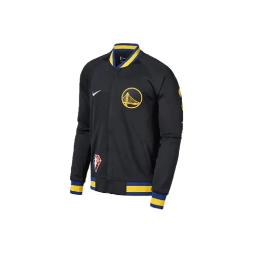 Nike Черный Мужской Бейсбольная Джерси