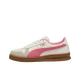 Бело-розовый